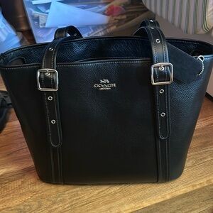 Coach tote bag